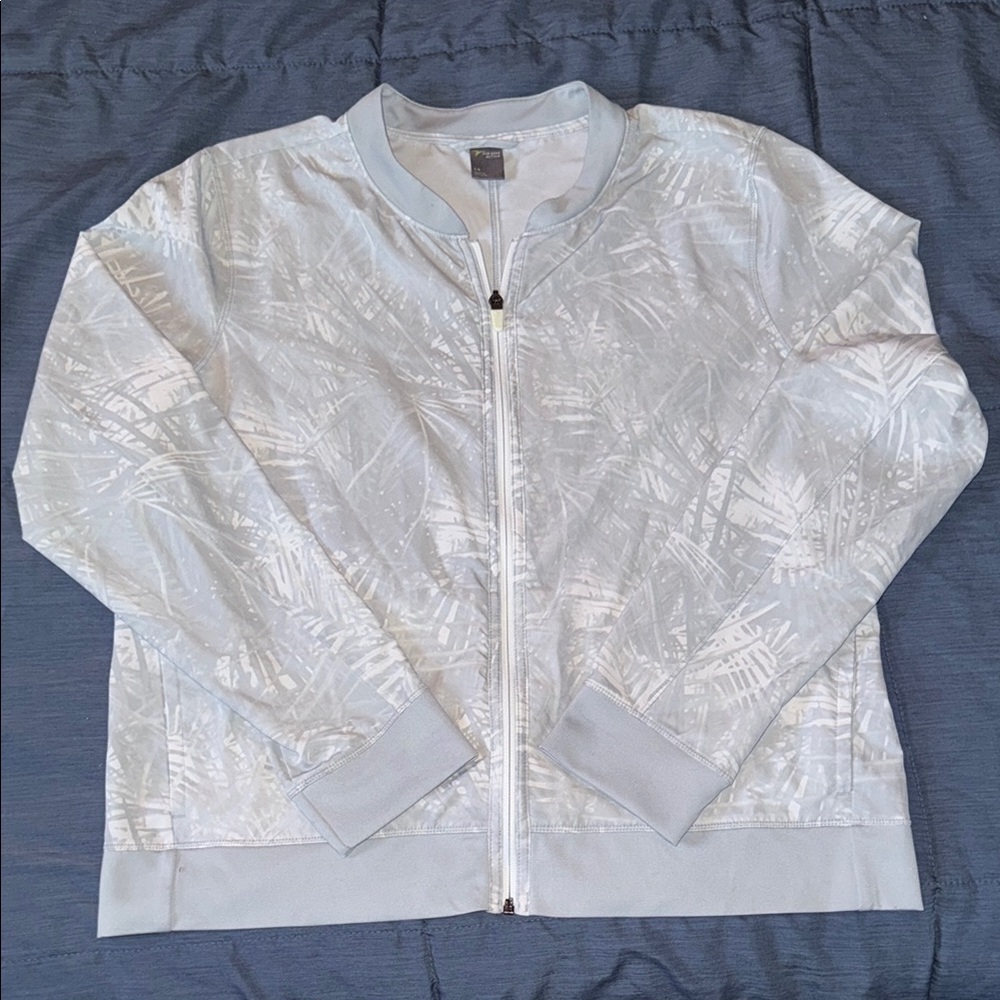 Old Navy Active Light Gray Jacket